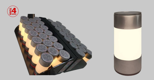 Rechargeable table lamp