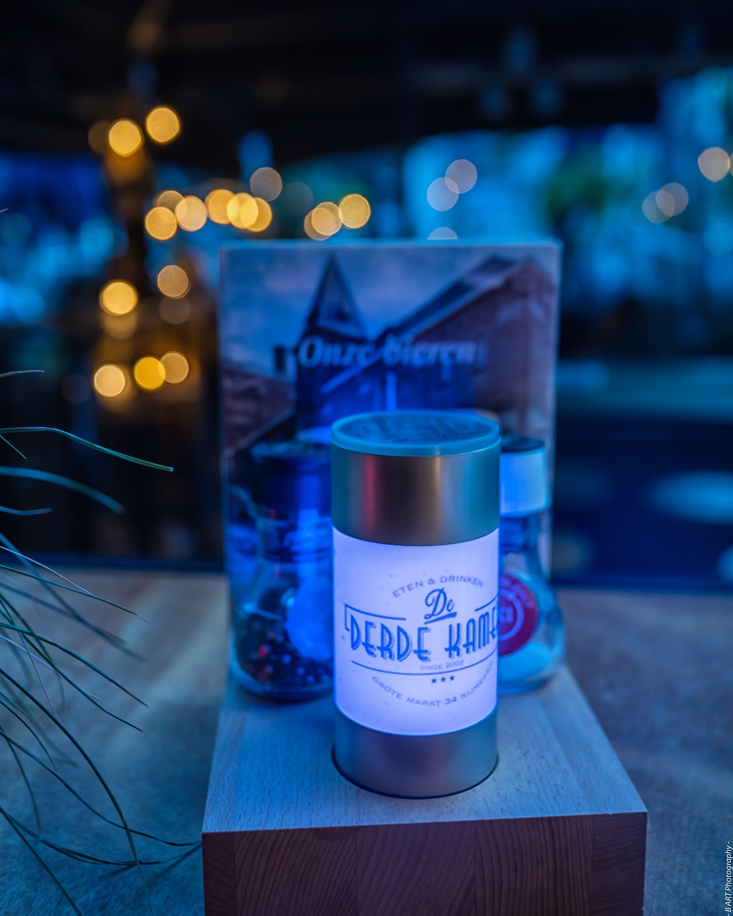 Optional Customizable Logo Labels